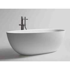 Wanna wolnostojąca owalna Cristalplant® Antonio Lupi Design Eclipse SMALL