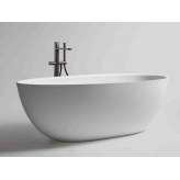 Wanna wolnostojąca owalna Cristalplant® Antonio Lupi Design Eclipse SMALL