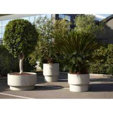 Cementowy wazon ogrodowy Antonio Lupi Design GULLIVER