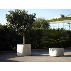 Cementowy wazon ogrodowy Antonio Lupi Design KING KONG