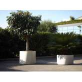 Cementowy wazon ogrodowy Antonio Lupi Design KING KONG