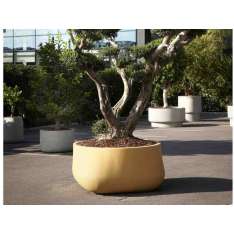 Cementowy wazon ogrodowy Antonio Lupi Design PANTAGRUEL
