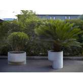 Cementowy wazon ogrodowy Antonio Lupi Design POLIFEMO