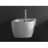 Bidet ceramiczny wiszący Antonio Lupi Design Komodo