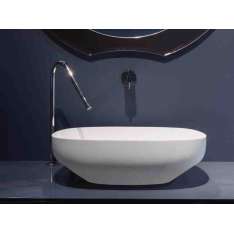 2-otworowa bateria umywalkowa ze stali nierdzewnej Antonio Lupi Design AYATISIMPLE