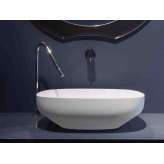 2-otworowa bateria umywalkowa ze stali nierdzewnej Antonio Lupi Design AYATISIMPLE