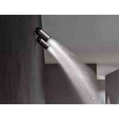 Regulowana głowica prysznicowa ze stali nierdzewnej Antonio Lupi Design AZIMUT