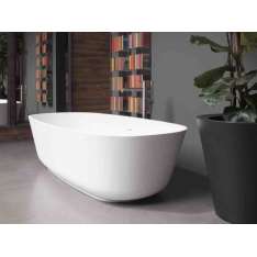 Owalna wanna Cristalplant® Antonio Lupi Design BAÌA