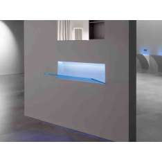 Umywalka z Corianu® Antonio Lupi Design BATTIGIA