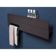 Poziomy grzejnik dekoracyjny z ekstrudowanego aluminium Antonio Lupi Design BITLIGHT