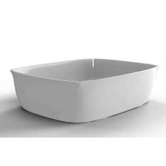 Umywalka nablatowa Flumood® Antonio Lupi Design BLOOM