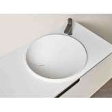Umywalka Flumood® z wbudowanym blatem Antonio Lupi Design BRECCIA