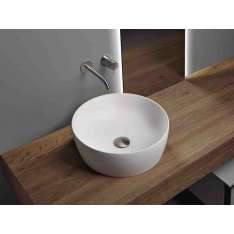Umywalka nablatowa okrągła Flumood® Antonio Lupi Design CATINO