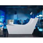 Wanna wolnostojąca Cristalplant® Antonio Lupi Design CUNA