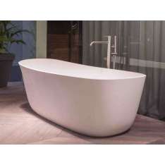 Wanna wolnostojąca owalna Cristalplant® Antonio Lupi Design DAFNE