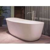 Wanna wolnostojąca owalna Cristalplant® Antonio Lupi Design DAFNE