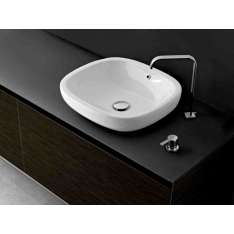 Owalna umywalka ceramiczna Antonio Lupi Design ECO