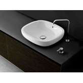 Owalna umywalka ceramiczna Antonio Lupi Design ECO