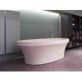 Wanna wolnostojąca owalna z kamienia naturalnego Antonio Lupi Design EPOQUE