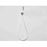 Naścienny prysznic ręczny z wężem Antonio Lupi Design FILO