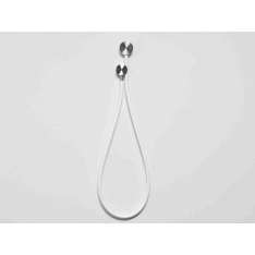 Naścienny prysznic ręczny z wężem Antonio Lupi Design FILTRO