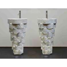 Umywalka marmurowa wolnostojąca Antonio Lupi Design INTRECCIO