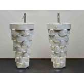 Umywalka marmurowa wolnostojąca Antonio Lupi Design INTRECCIO