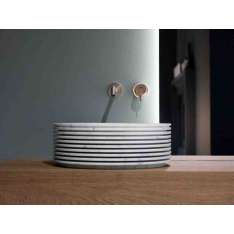 Umywalka nablatowa z marmuru karraryjskiego Antonio Lupi Design INTROVERSO45