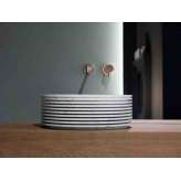 Umywalka nablatowa z marmuru karraryjskiego Antonio Lupi Design INTROVERSO45
