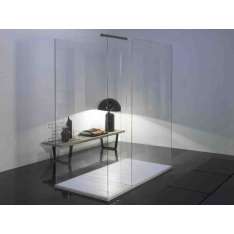 Wolnostojąca kabina prysznicowa z hartowanego szkła Antonio Lupi Design ISOLA