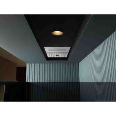 Sufitowa głowica prysznicowa do zabudowy Antonio Lupi Design LAMATTONELLA