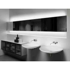 Podwieszana szafka wisząca łazienkowa z lustrem Antonio Lupi Design MANTRA