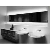 Podwieszana szafka wisząca łazienkowa z lustrem Antonio Lupi Design MANTRA