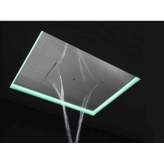 Sufitowy prysznic wodospadowy LED ze stali nierdzewnej Antonio Lupi Design METEO_XXL
