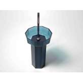 Umywalka wolnostojąca Cristalmood® Antonio Lupi Design OPALE