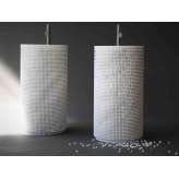 Umywalka wolnostojąca okrągła z marmuru Antonio Lupi Design PIXEL