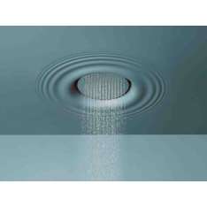 Sufitowa głowica prysznicowa do zabudowy Antonio Lupi Design RAINDROP
