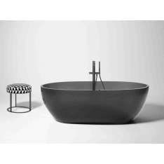 Wanna wolnostojąca owalna Cristalmood® Antonio Lupi Design REFLEX