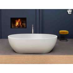 Wanna wolnostojąca owalna Flumood®. Antonio Lupi Design REFLEXMOOD