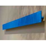 Lakierowany proszkowo aluminiowy wieszak na ręczniki Antonio Lupi Design RETTA