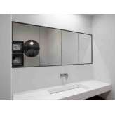 Szafka wisząca łazienkowa z lustrem Antonio Lupi Design TEATRO