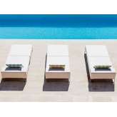Tkaninowy leżak April Furniture Jamster