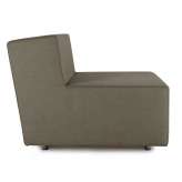 Modułowy fotel sekcyjny z tkaniny April Furniture Loopy