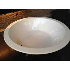 Wanna akrylowa okrągła AquaDesign COOKIES