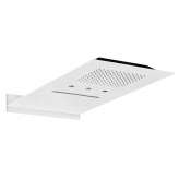 Naścienna głowica prysznicowa z 2 dyszami Aquaelite Minimal