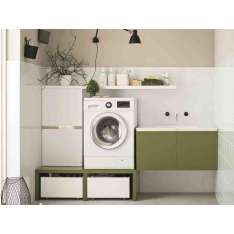 Szafka w pralni na pralkę Arblu Laundry room cabinet