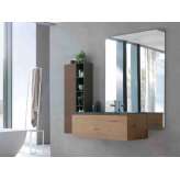 Dębowa szafka łazienkowa / szafka pod umywalkę Arcom La Fenice - COMPOSITION 12