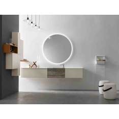 Modułowy system drewnianych łazienek Arcom Pollock - COMPOSIZIONE 61