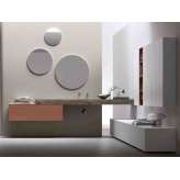 Modułowy system drewnianych łazienek Arcom Pollock - COMPOSIZIONE 68