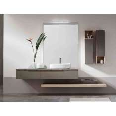 Modułowy system drewnianych łazienek Arcom Pollock - COMPOSIZIONE 69